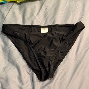 Black Bikini Bottom